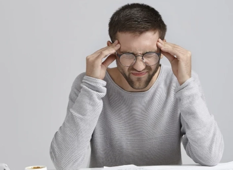 мужчина с дефицитом железа в организме