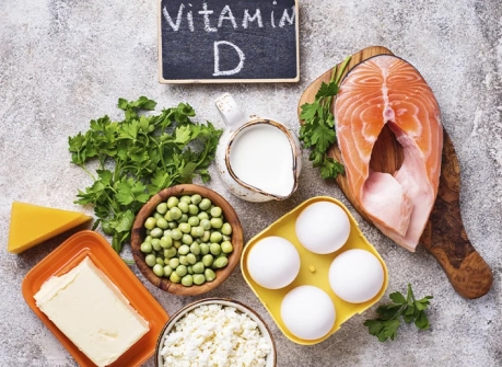 полезные продукты с витамином D