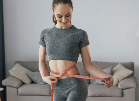 девушка худеет в домашних условиях