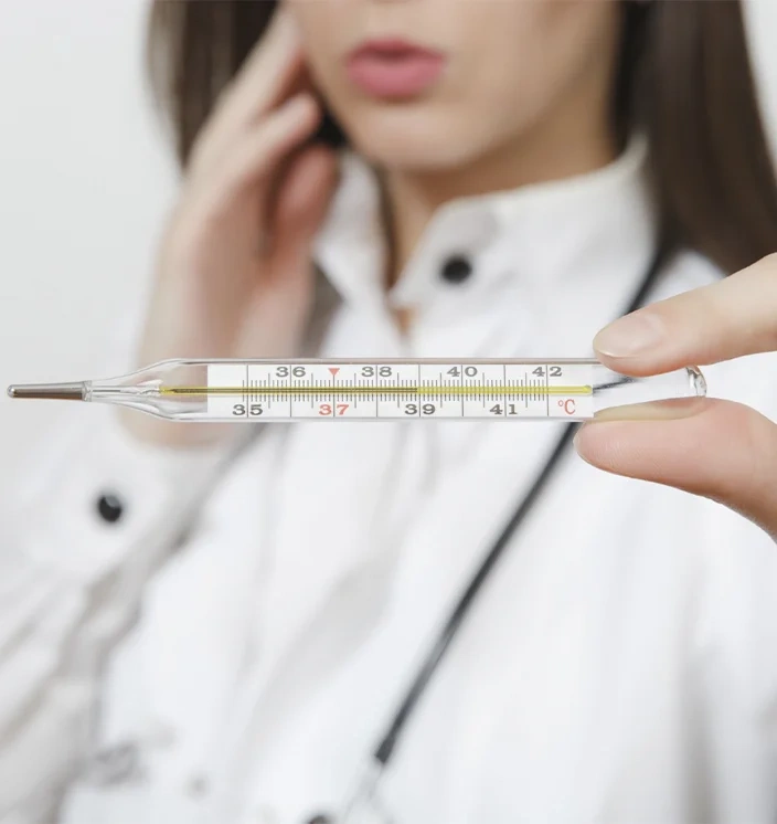 высокая температура после капельницы