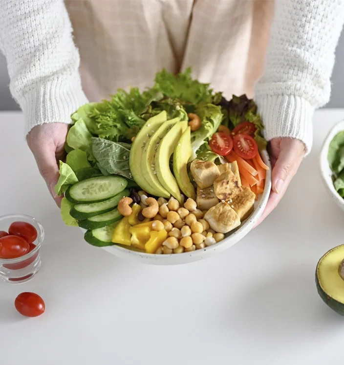 сбалансированный обед по методу гарвардской тарелки