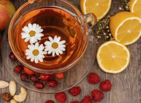 травяной чай для укрепления иммунитета