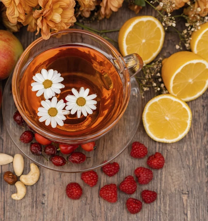 травяной чай для укрепления иммунитета