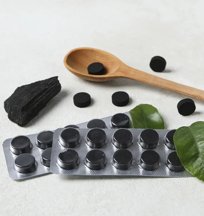 активированный уголь для очищения организма от токсинов