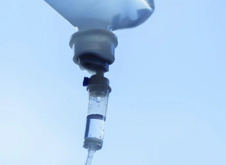 система с раствором для капельницы