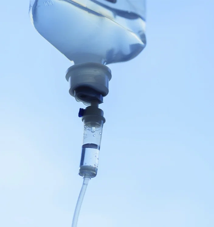 система с раствором для капельницы