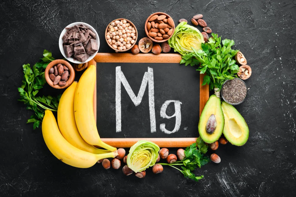 В каких продуктах много магния